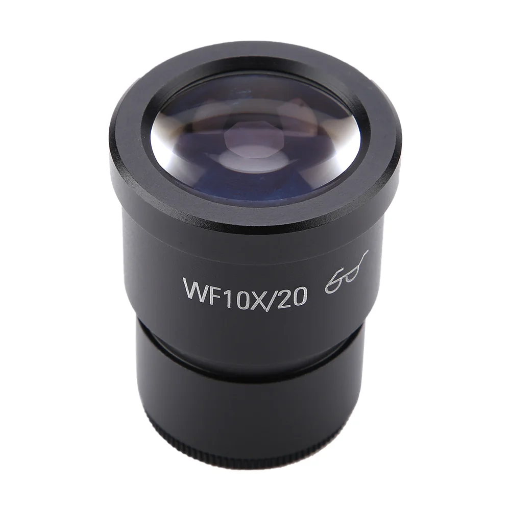 Stereo Microscope Eyepiece 10X WF10X/20 Wide Field Mounting Size 30mm