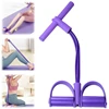 6-Tube Multi-function Abdominal Trainer With Foot Pedal For Sit-ups Fitness Abdominal Toning Arm Strengthening Resistance Band 2