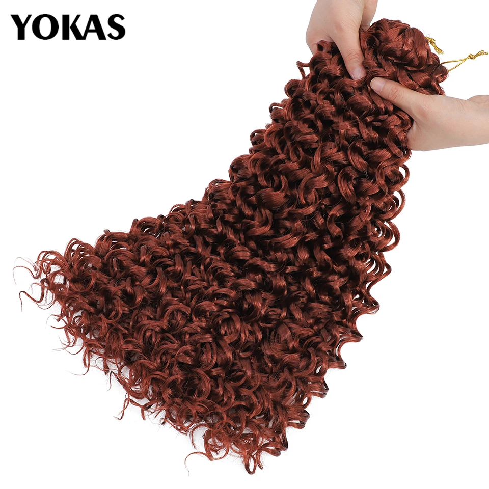 Crochet Braid Hair Extensions Ocean Wave Synthetic African Curls Free Shipping Fake Cabelo Twist Tresse Spring Hook Locs YOKAS 50 4v 2a high quality charger 50 4v 2a lithium li ion charger for 12s lithium battery pack fake one lost ten free shipping