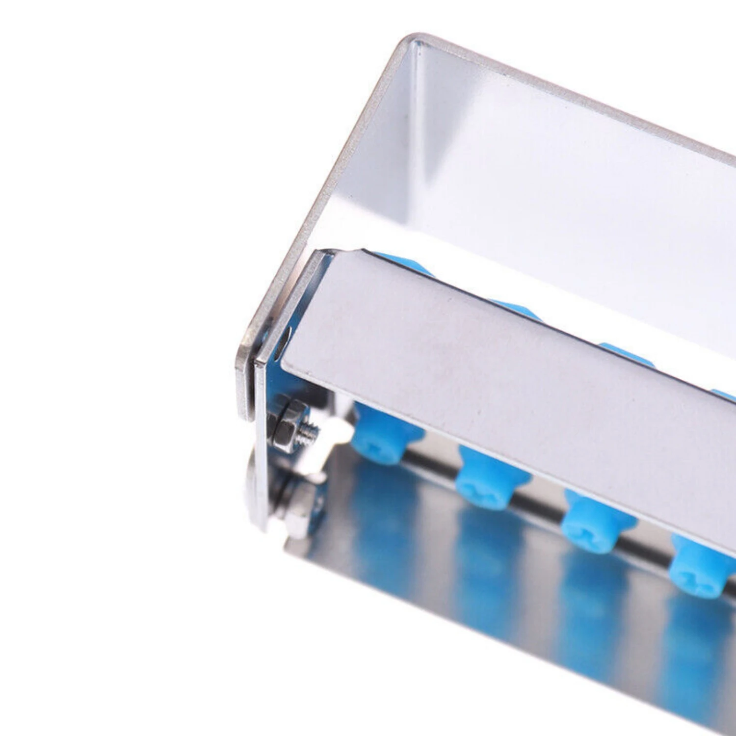 8/12/30 löcher Dental Spitze Halter Ultraschall Scaler Piezo Tipps Desinfektion Box Implantat Bohrer Organizer Endo Datei Fixer Bohrer fall – Detail 8