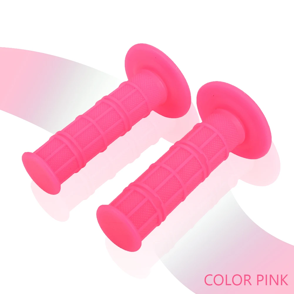 Enhanced Black MX Gel Rubber Handlebar Grip