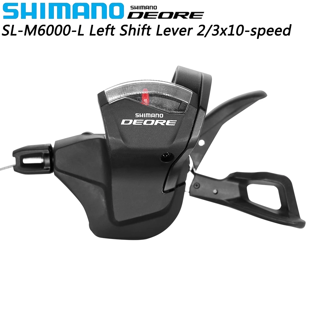 SHIMANO DEORE SL-M6100 Rapidfire Plus 12 Speed Right I-SPEC EV Shift