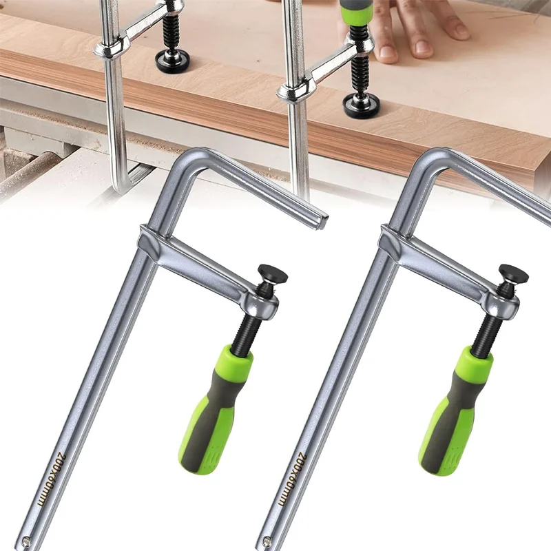

1PC Guide Rail Clamp Woodworking Guide Rail Clamp Dovetail Clamps Quick Screw Clamp For Carpentry Table Track Saw Rails Tools