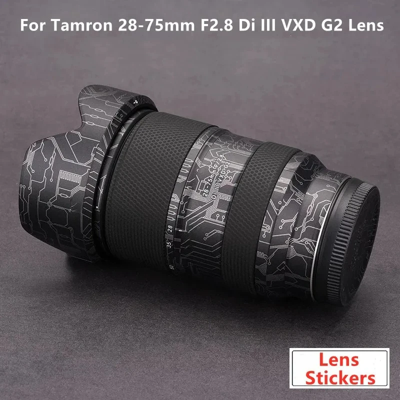 For Tamron 28-75mm F2.8 G2 A063 Decal Skin Vinyl Wrap Film