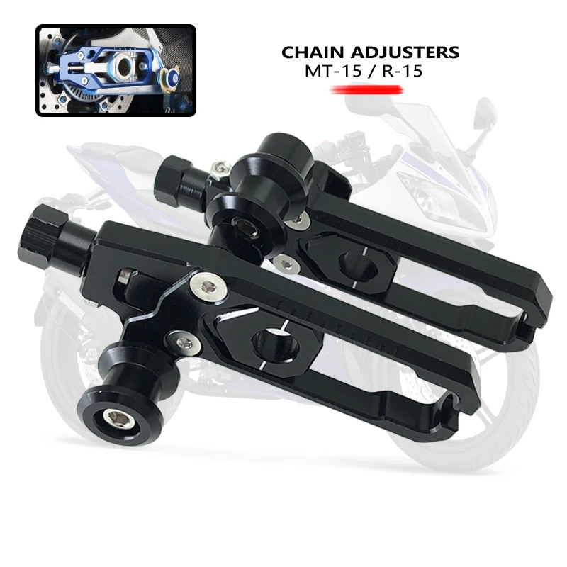 Swing Arm Extender R15 For YAMAHA R15 V3 MT-15 MT15 MT 15 2019-2022 2021 Motorcycle Chain ...