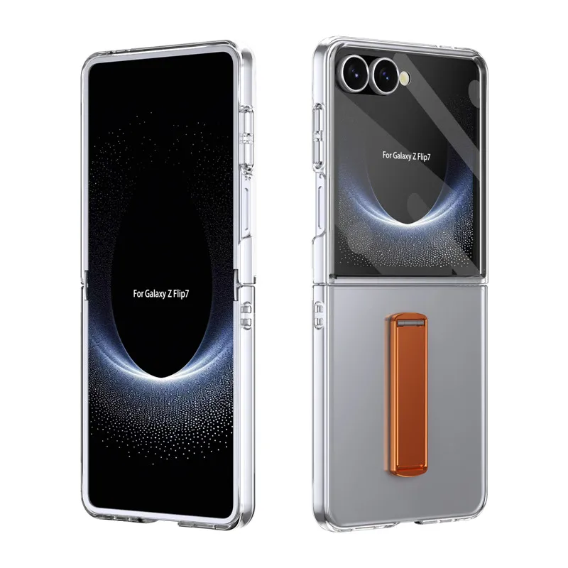 Shockproof Armor Case with Front Screen Protector and Stand Holder for Samsung Galaxy Z Flip Series