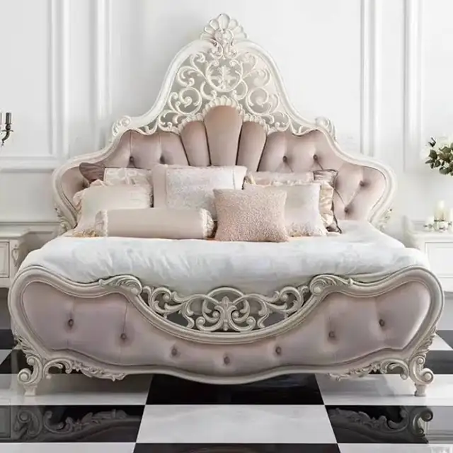Girls Elegant Double Bed Australia Soft Designs Queen Storage Double Bed Luxury Modern Wooden Cama Box Casal Bedrooms Furniture 3