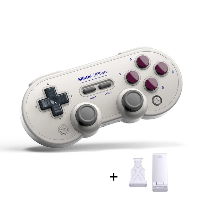 8Bitdo SN30 Pro Classical Wireless Bluetooth Joystick Gamepad For Windows/Android/ macOS /Nintendo Switch/ Raspberry Pi 