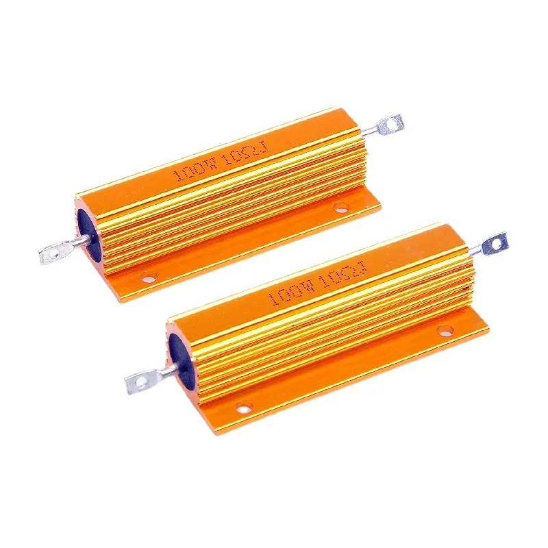 Resistenza 6,8K Ohm 50W Corazzata In Alluminio 50Watt 6,8 - Foto 6