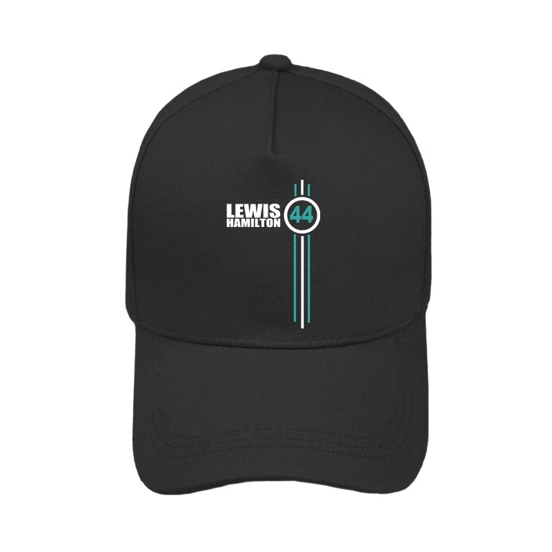 Simple Pure Cotton Lewis Hamilton Number 44 Mens baseball caps Driver