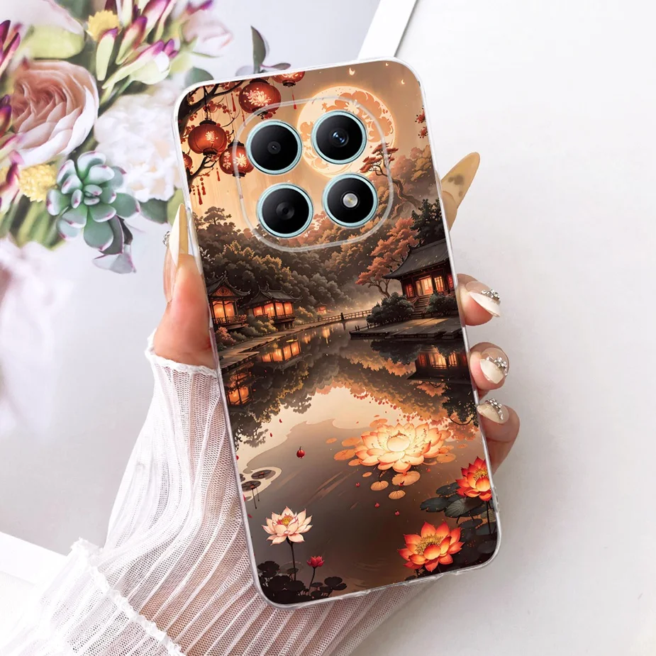 Cute Cat Fashion Painted Soft Silicone Case