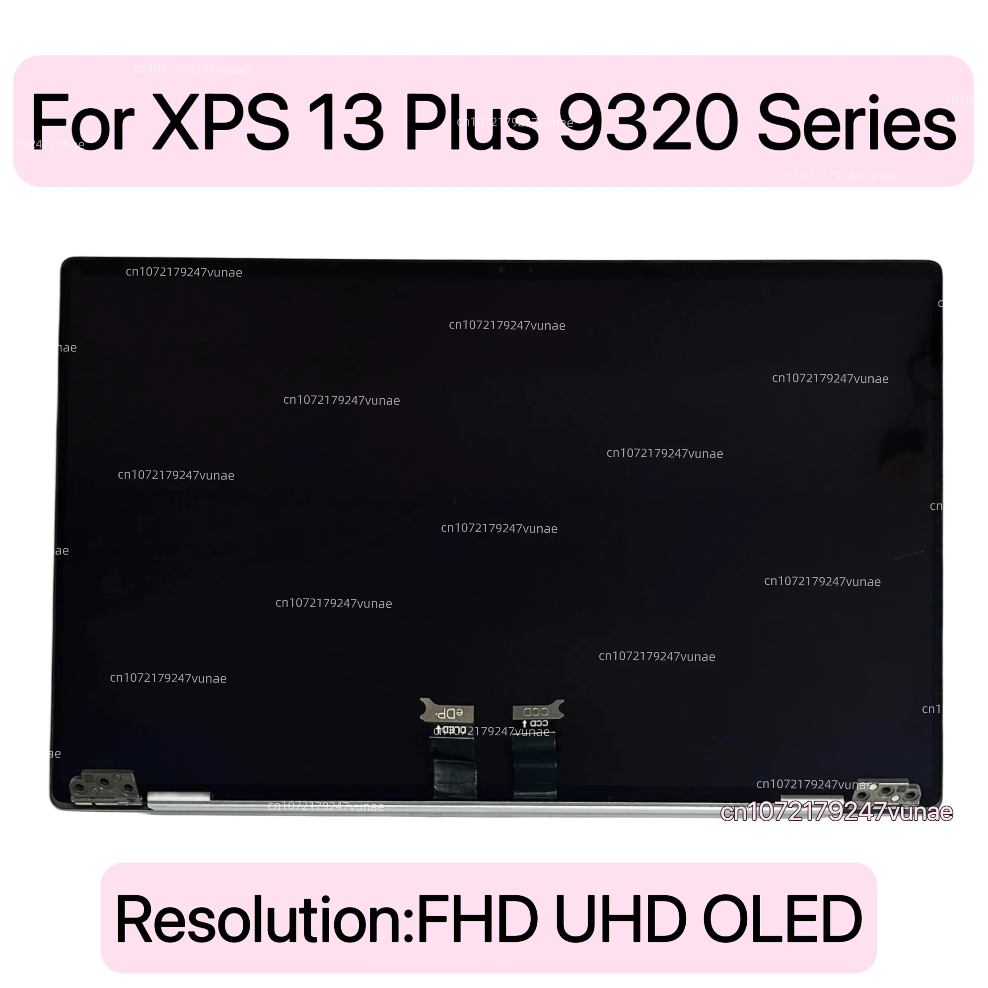 For Dell XPS 13 Plus 9320 P151G001 OLED Laptop 13.4 Inch LCD