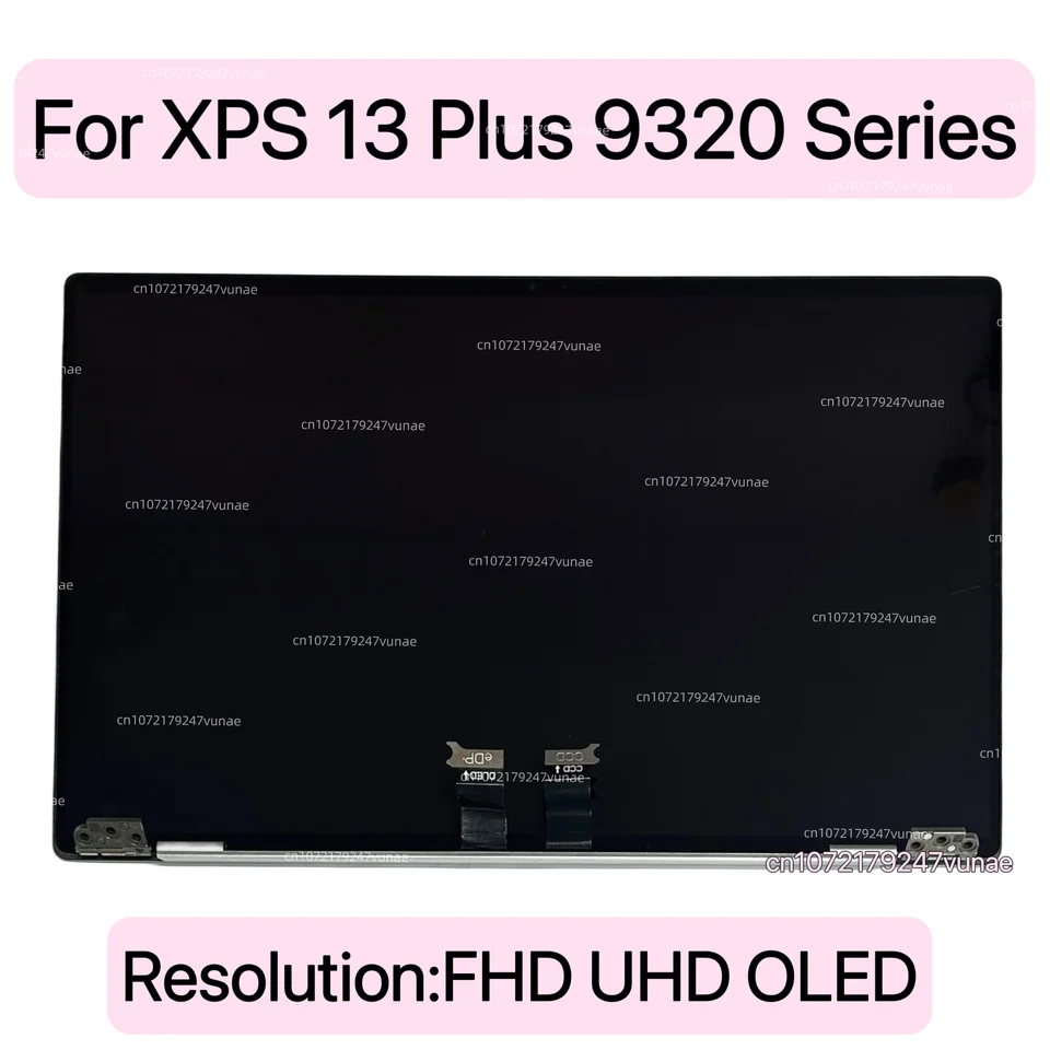 For Dell XPS 13 Plus 9320 P151G001 OLED Laptop 13.4 Inch LCD