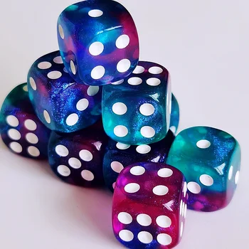 Galaxy D6 Dice Set 1