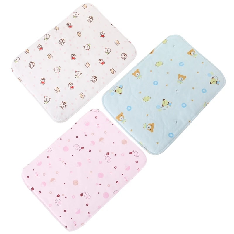 Baby Changing Pad Reusable Waterproof Stroller Diaper Folding Soft Mat Washable diaper changing pad diaper changing mat