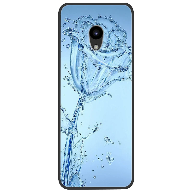 Soft Silicone Back Cover Case for Xiaomi Mi Qin Series Phones