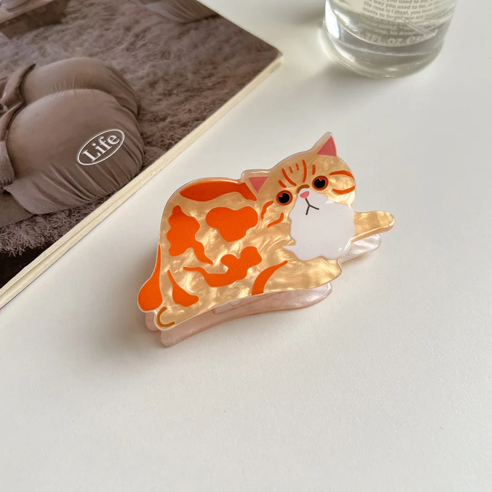 Cute Cat Hairpin Set