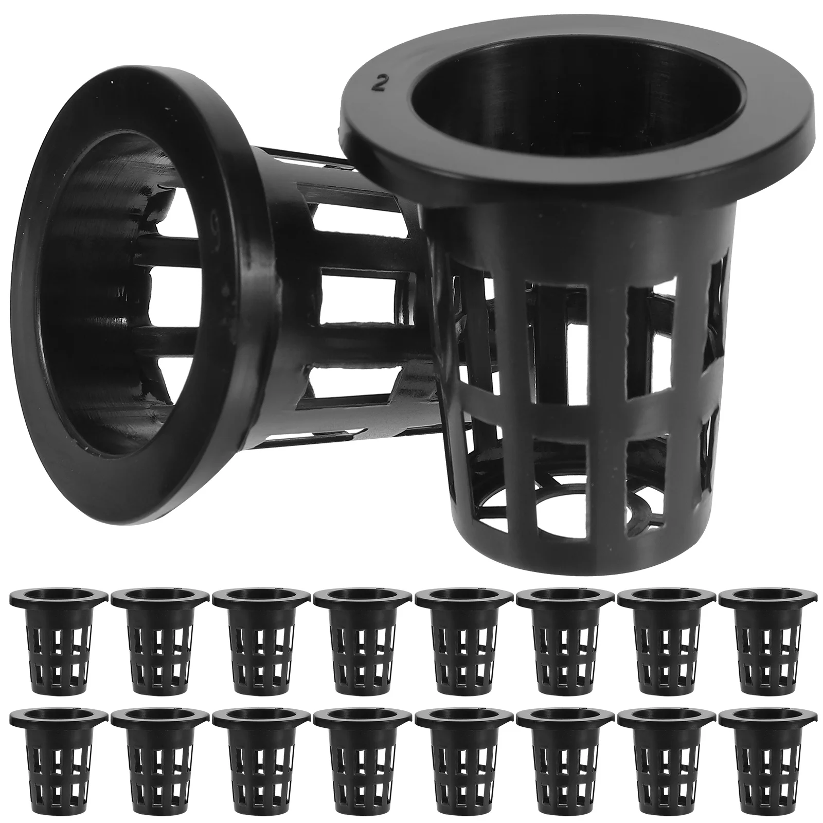 

Planting Mesh Pots Mini Planting Baskets Slotted Mesh Net Cup Net Pots Vegetable Farming Planting Basket Cup Pp Root Fixer