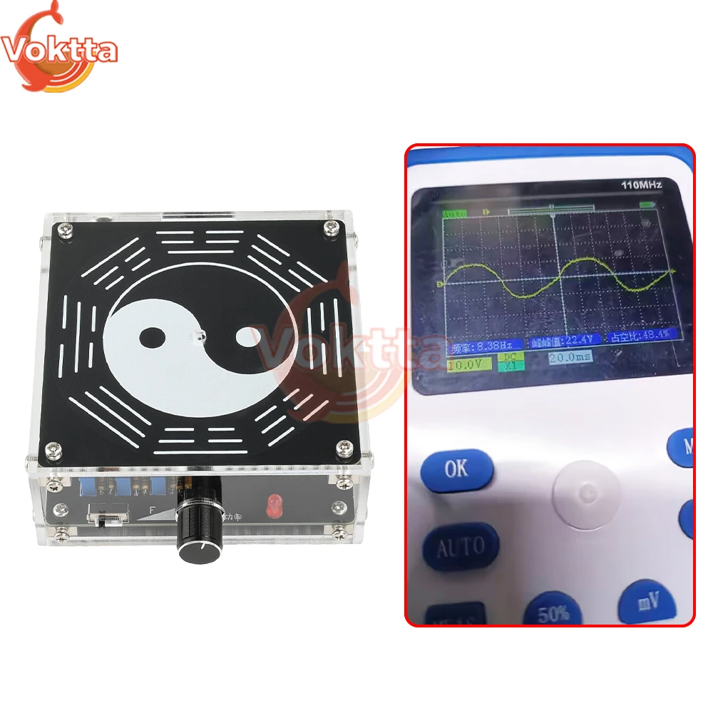 Signal Generator Kit Adjustable Schumann Wave