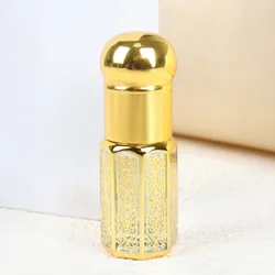 High - Grade 12ml Glass Roller Bottle for Essential Oils and Perfume (Green)