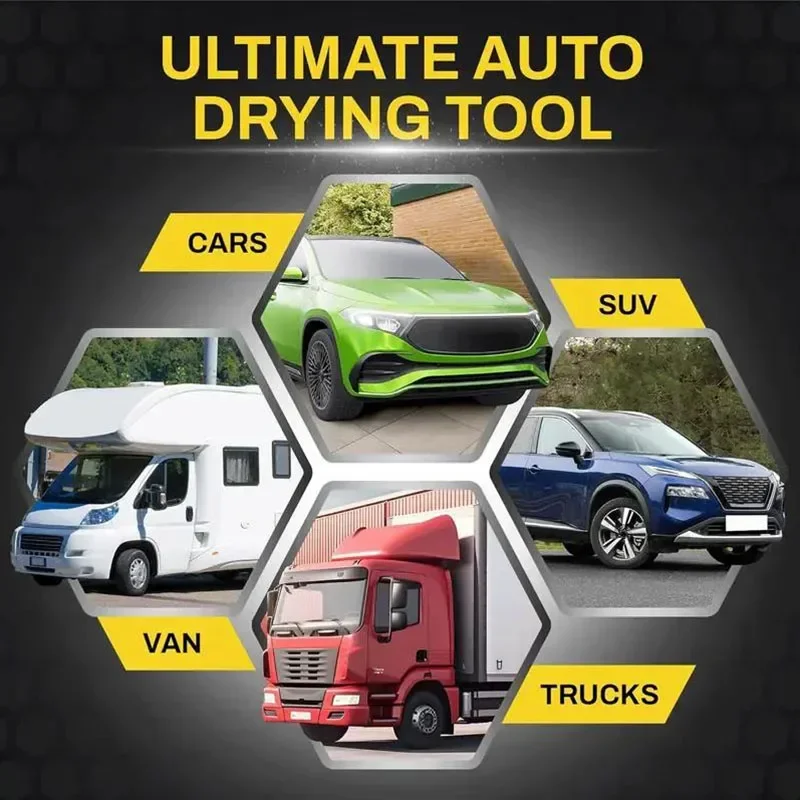 Pva Wash Car Towel Quick-Dry Towel Ultra Absorbent Scratch-Free Reusable For Auto Maintenance Soft Deerskin Cloth car washing towel suede car towel microfiber car towel car drying towel deer skin towel