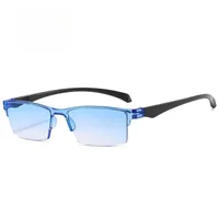 Lunettes intelligentes à zoom automatique, anti-lumière bleue, lunettes de lecture pour hommes et femmes, lunettes optiques, lunettes d'ordinateur 3