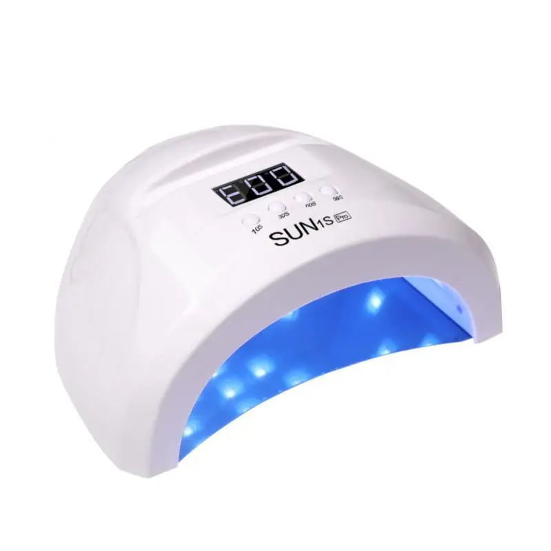 네일 건조용 UV LED 램프, 네일 광택제 타이머, 자동 센서, 네일 드라이어, EU/USB 플러그, 큐어 젤, 36 W, 96W
