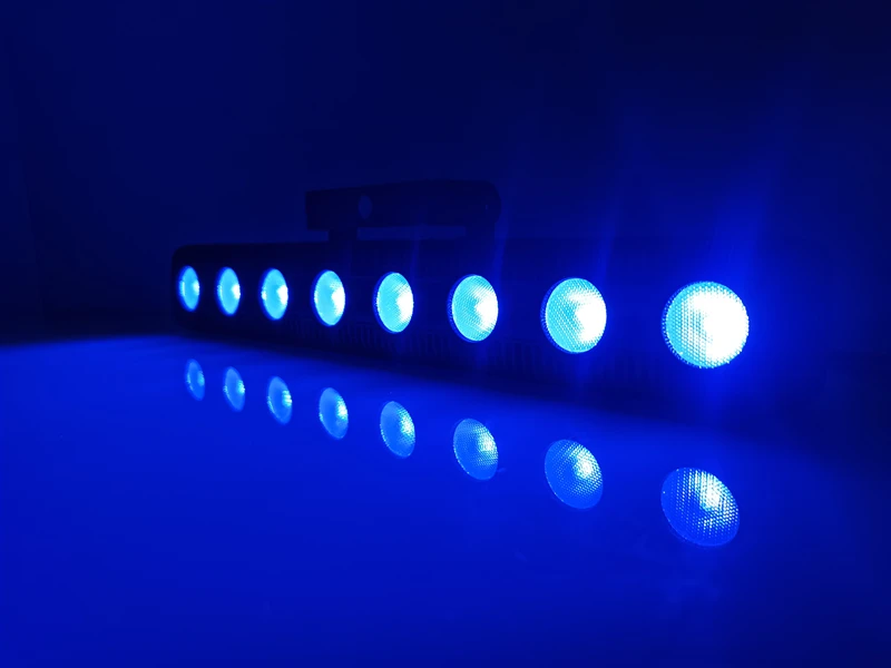 몰드 원격 LED 파 라이트, 디스코 라이트, RGBW 파, dmx512, LED 워시 라이트, 무대 DJ 장비, 8X12W, 신제품