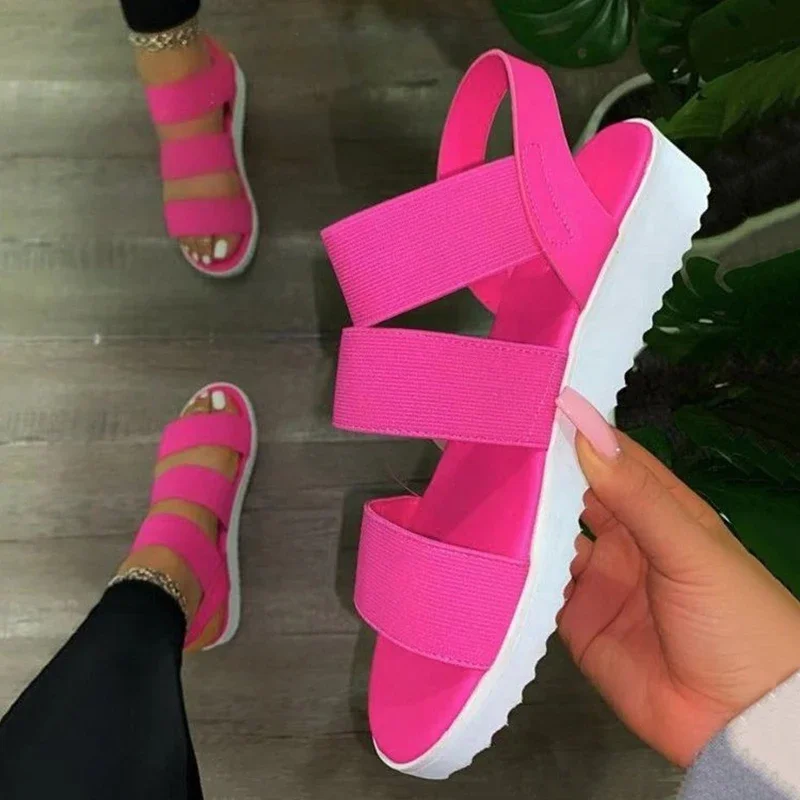 

Shoes 2023 New Women Sandals Sexy Walking Shoes Casual Women Shoe Slip on Ladies Shoes Slipper Footwear Female Zapatillas Muje