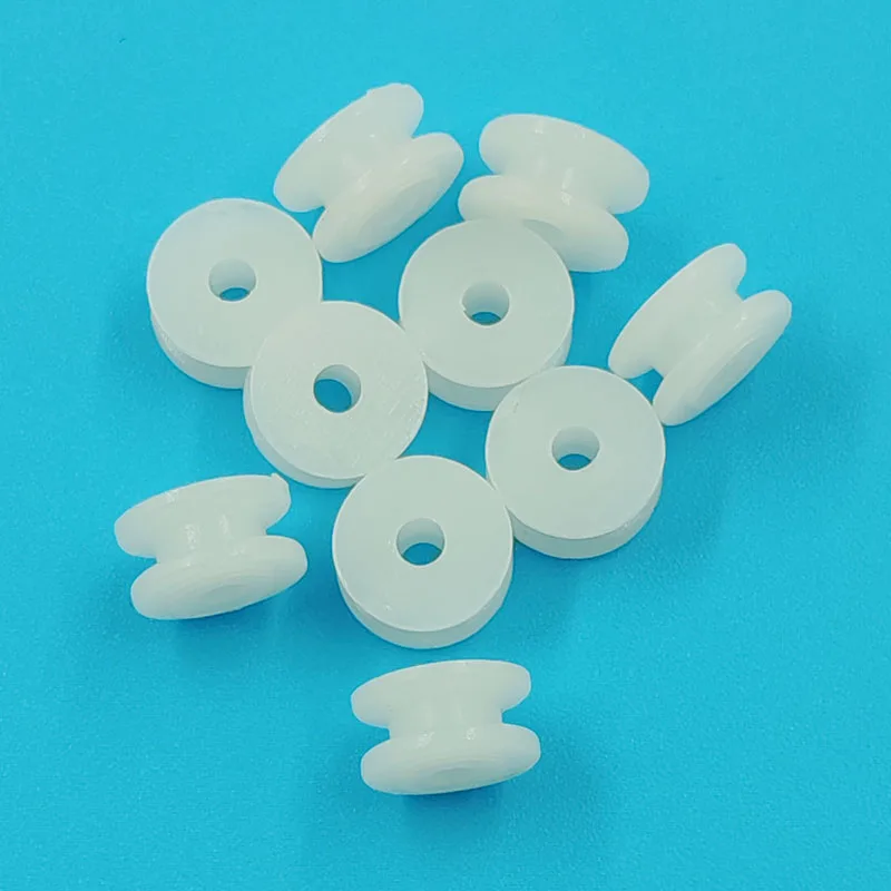 Timing belt pulley 7.1-2A diameter 7.1mm for 2mm shaft plastic