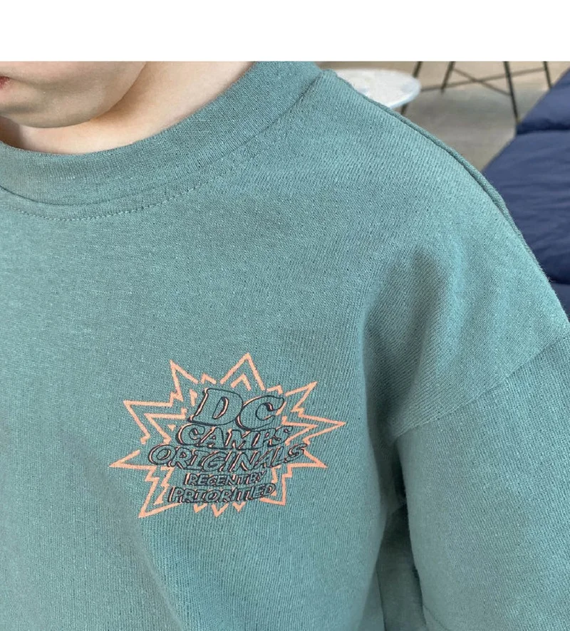 Summer School Kids Cotton Loose Alphabet Cartoon Tee Tops Baby Girl Boy Short-Sleeved Base Layer T-Shirt Child Outerwear 1-16Yrs - Image 3