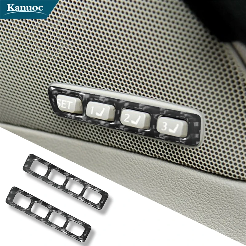 

Carbon Fiber Door Button Stickers For Lexus IS250 300 350 2006 2007 2008 2009 2010 2011 2012 Car Interior Decorative Accessories