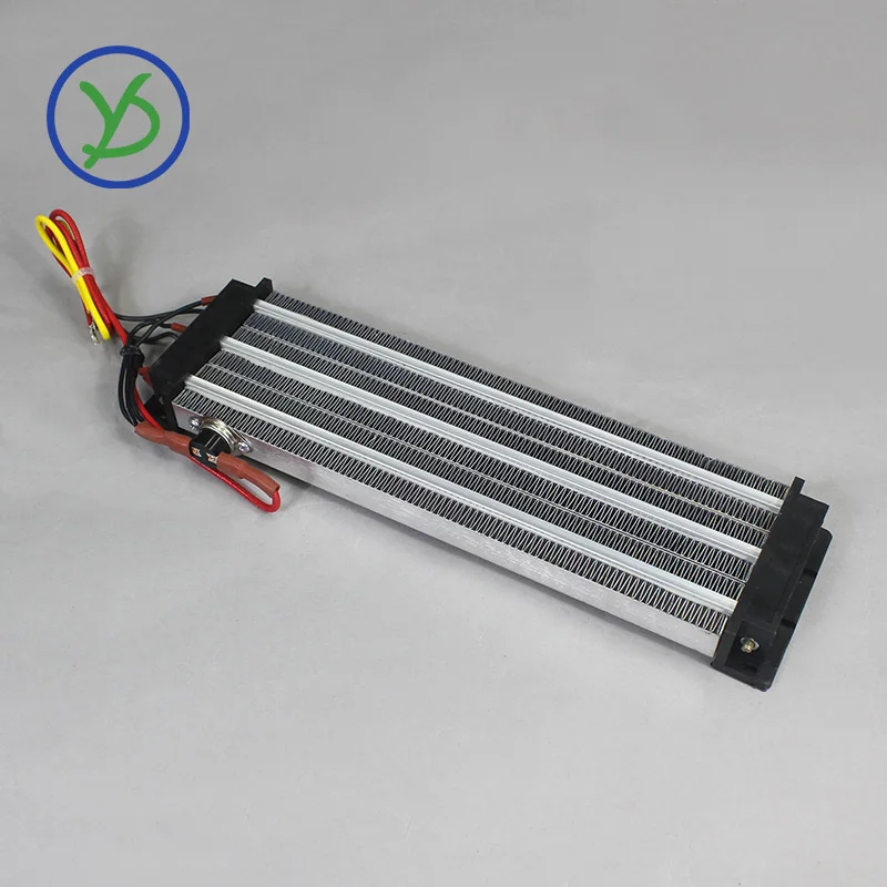 220V 2000W constant temperature Insulated PTC ceramic air heater 236A3 280*76mm