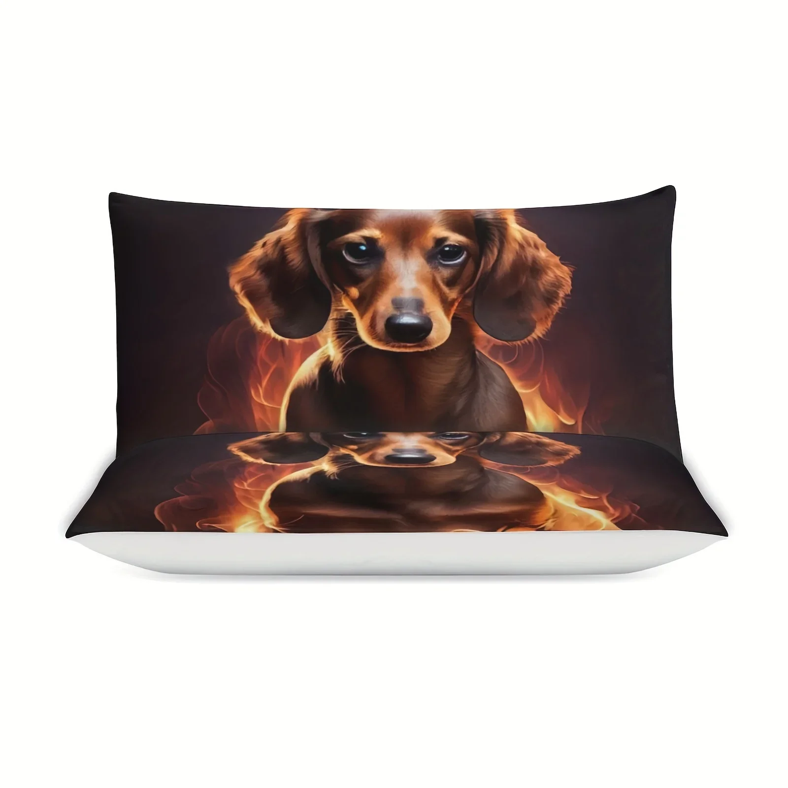 Soft Comfortable Duvet Cover Set with Zipper 1/2 Pillowcases - No Filling Included Bedding Set for a Restful Night's Sleep