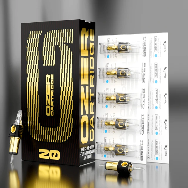 OZER 20Pcs/lot Tattoo Cartridge Needles - Image 3