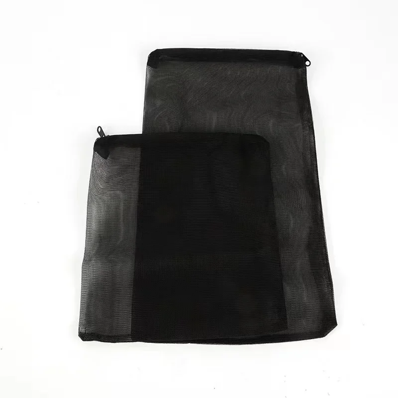 10 Stück 12x18cm dichtes Loch Filter Netz beutel Netz beutel Acquarium Teich für Bio Ball Carbon Media Aquarium Aquarium Isolation beutel – Detail 20
