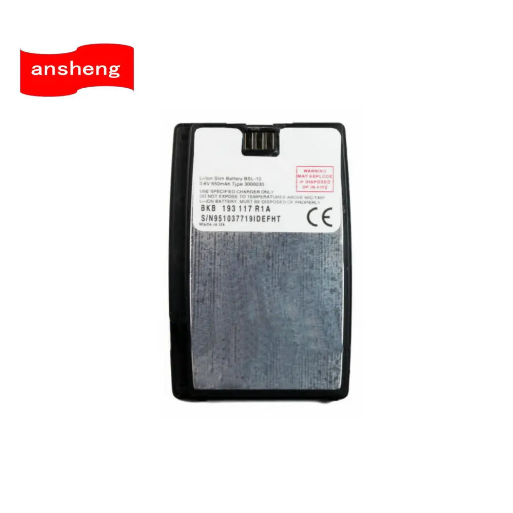 Di Alta Qualità 650Mah Bsl10 Bsl-10 Batteria Per Sony Ericsson T28 T28S T28Sc T29 T39 T520 T320 R520 R320 Bus-11 Del Telefono