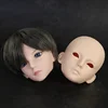 60cm Male Doll's Head 1/3 BJD Doll Part DIY Toy Normal Skin Ball Jointed Doll Accessories 6