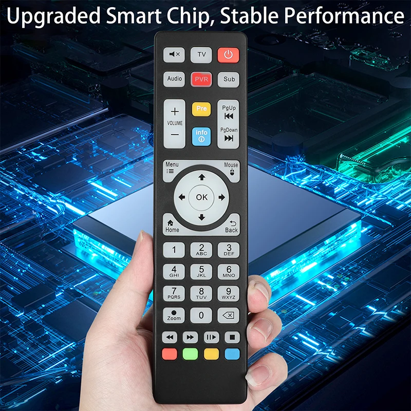 Telecomando Universale VINABTY Per Maxytec Multibox Combo/Twin SE, AX HD60, Mut@nt HD60 – Infrarossi - 2
