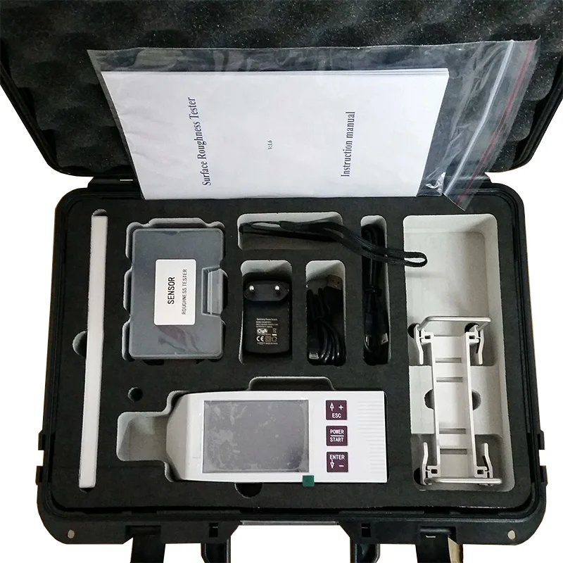 NDT160 Handheld Fineness Tester With Detachable Driver Surface Roughness Meter