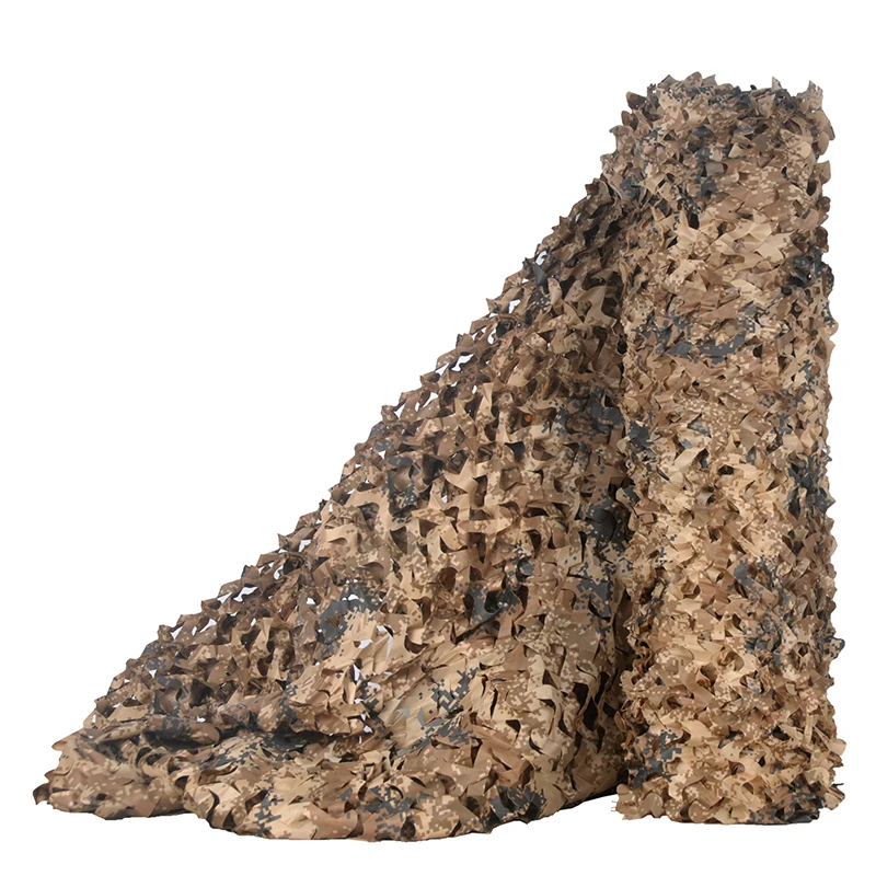Camouflage Netting Camo Netting 1.5m*2 3 4 5 6 8 10m Wide for Decoration Camping Shooting Sun Shade Party Desert Fence Hunting Duck Deer