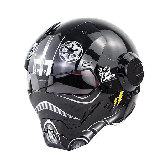 Star Wars Motorcycle Helmets