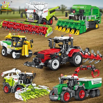 Farmer Truck & Tractor Building Set 1