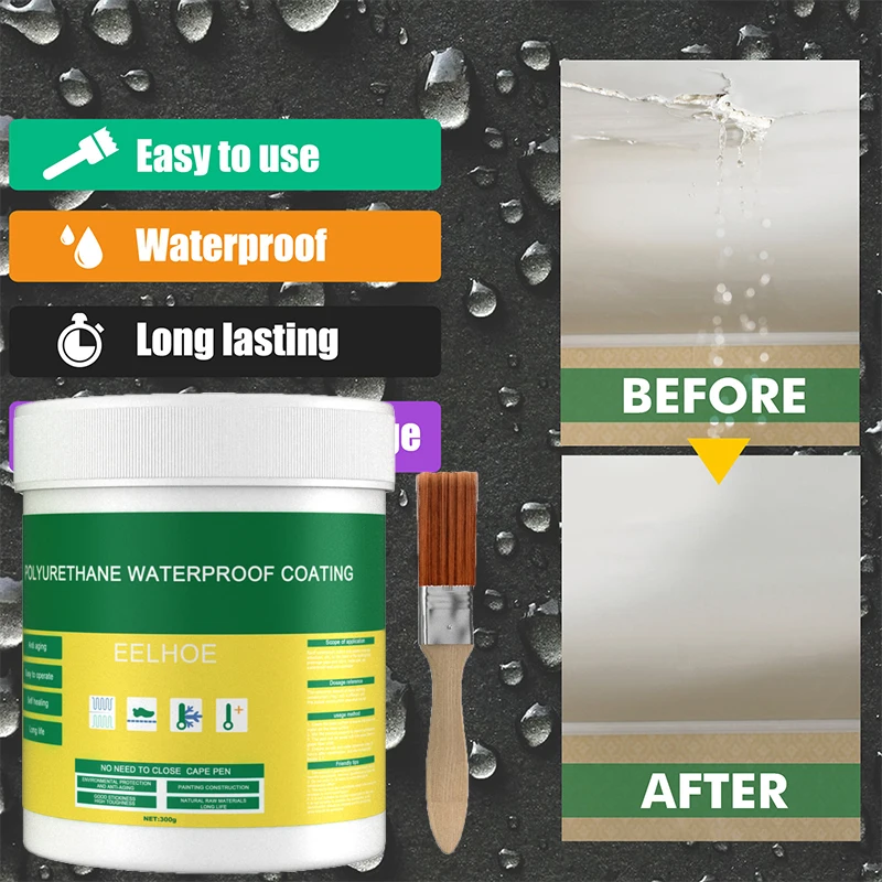 Transparent Waterproof Glue Bathroom Caulk Clear Silicone Sealant No Trace  Leak Repair Tool Bond AliExpress