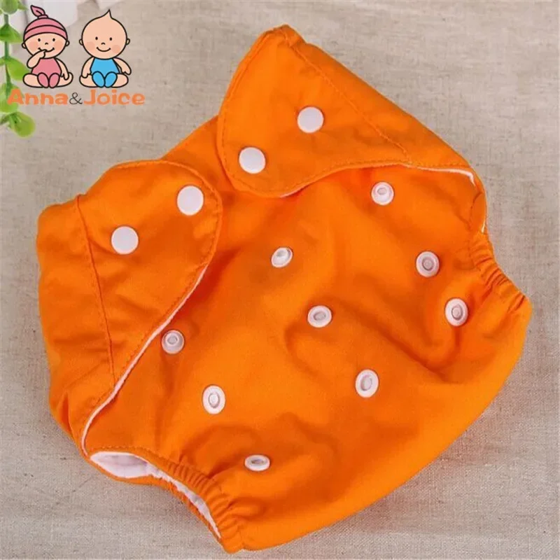 10PC Baby Diaper One-size Adjustable Washable Diaper Learning Pants Training Pants