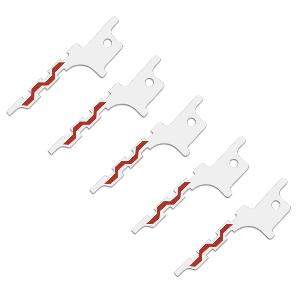 LAVIE 1 Stück Mini-Säbelsägeblätter für Trockenbau-Säbelsägeblatt, Drahtbox, Trockenbau-Zugang, Sawzall-Klingen JIG0104BT5 – Detail 10