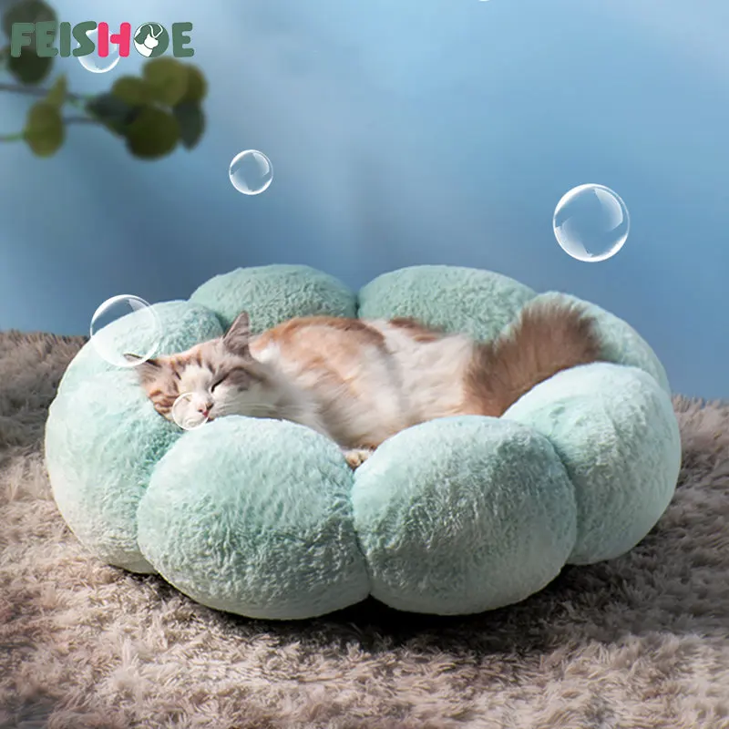 Cuscino per gatti Super morbido cuscino per fiori lavabile tappetino per  cuscino per dormire autoriscaldante per gatto quattro stagioni Universal  Pet Bed Mascotas