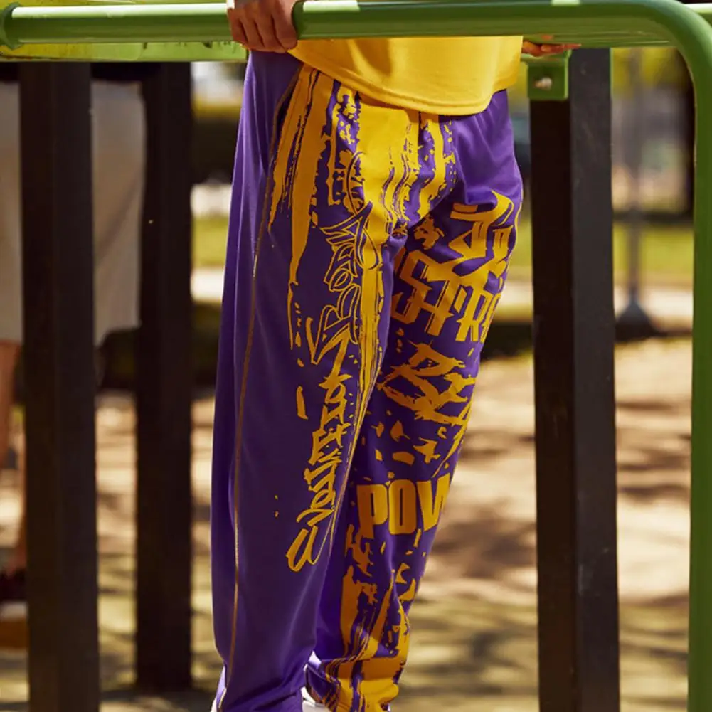 Joggers Sweatpants Fitness Quick Dry Casual Bodybuilding Soft Loose Men Sweatpants for Gym