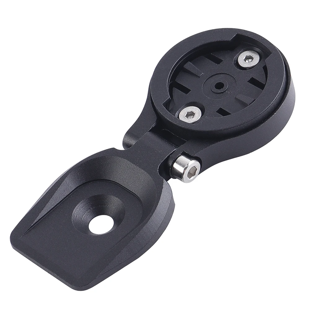 Bike Computer Mount Aluminum Alloy Bicycle Computer Stem Mount Holder Speedometer Support Stand for Garmin Bryton Wahoo