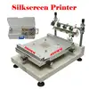 ZB3040H PCB Cjip Stencils Printer Manual Silkscreen Glue Printing Machine 300x400mm Working Size for PCB Solder Paste Printing 1